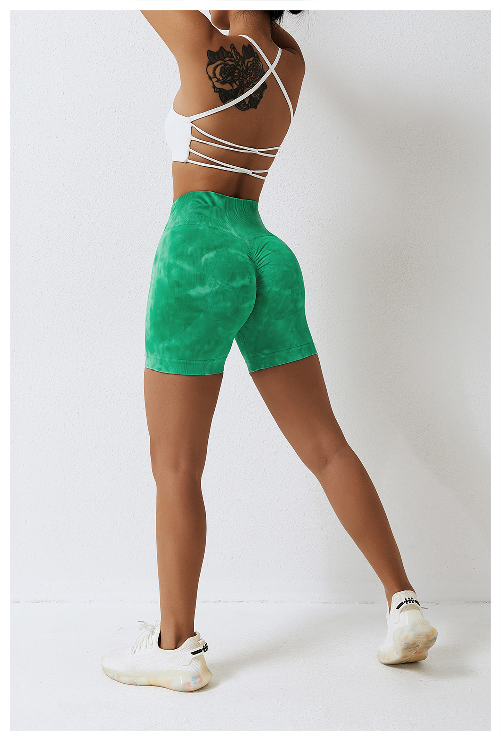 Short Green 1